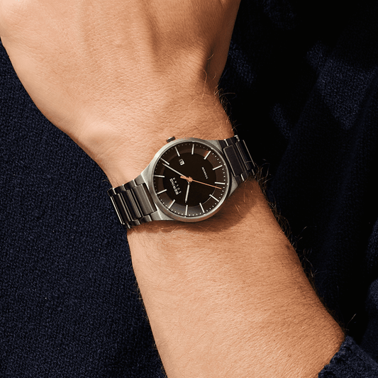 Solar Titanium | silber gebürstet | 15239-779