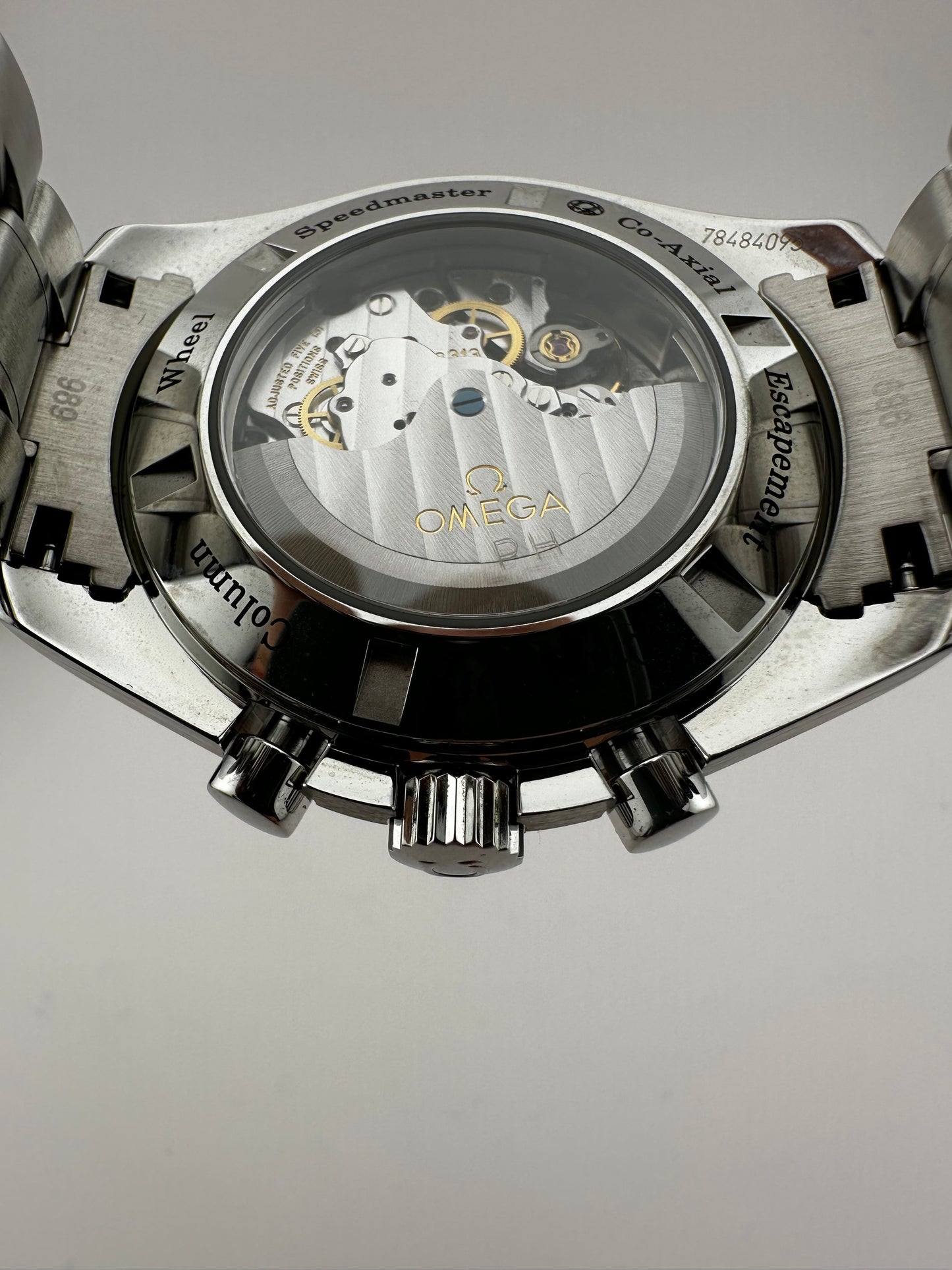 Omega Speedmaster 31130445001002 Fullset ungetragen