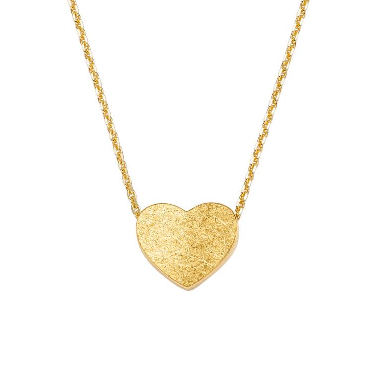 Anhänger mit Kette ‚Herz‘