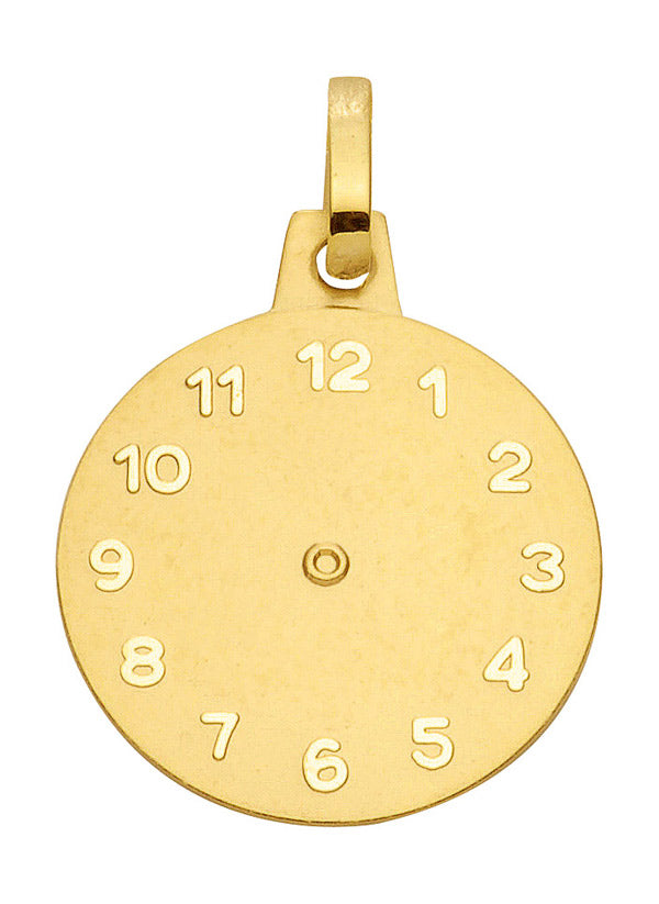 Taufuhr Kettenanhänger aus Gold