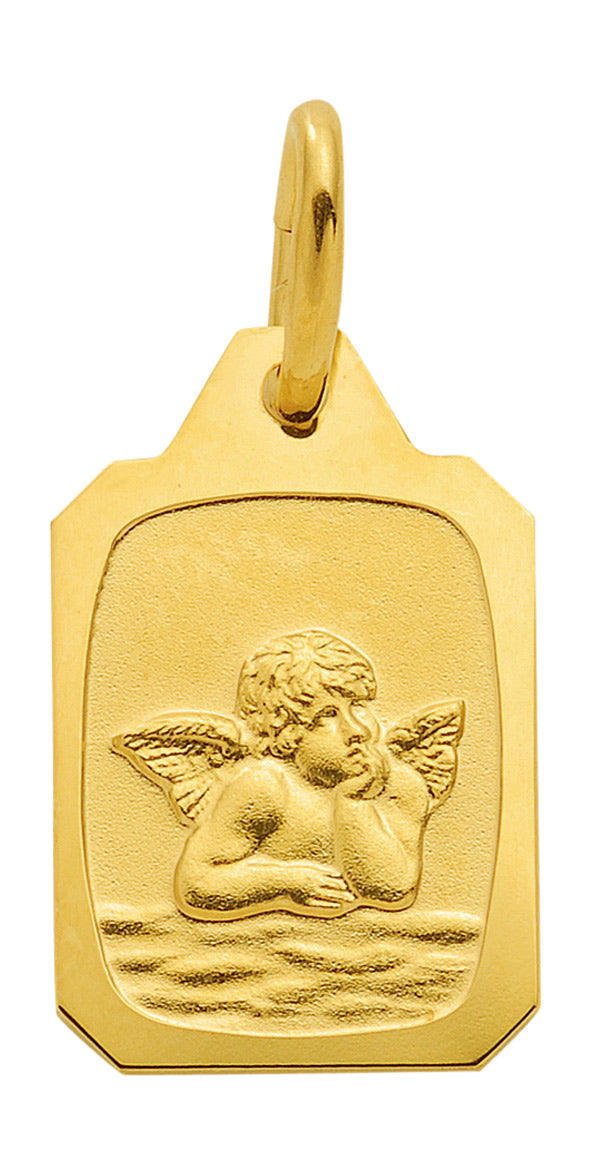 Amor Medaille aus Gold