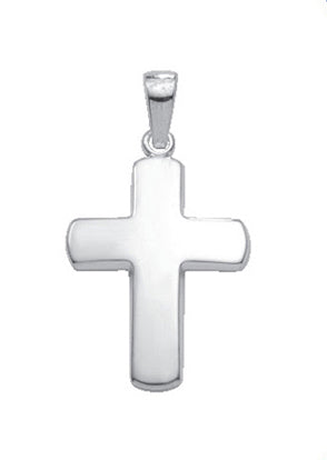 Kreuz Anhänger aus Silber