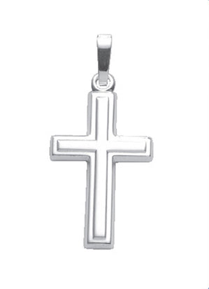 Kreuz Anhängere aus Silber