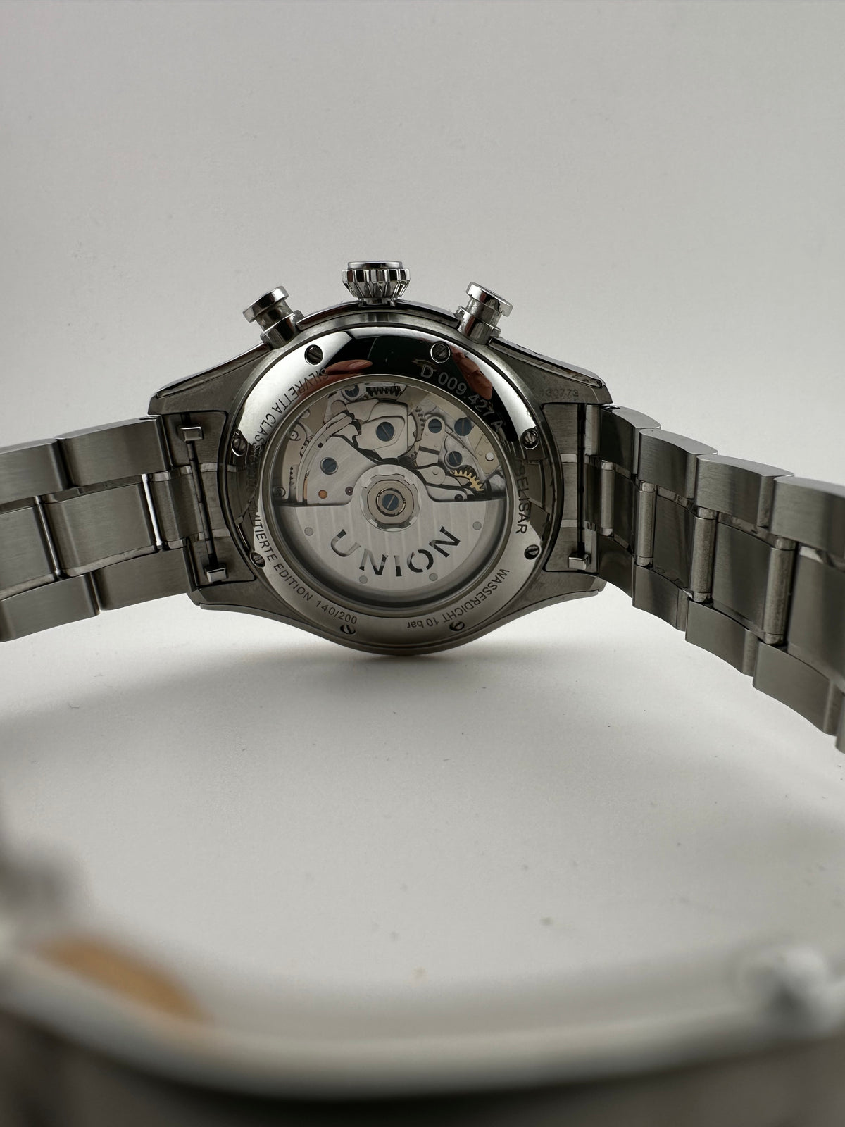 Union Glashütte Belisar Silvretta Classic 140/200 LIMITIERT