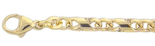 Fantasie Armband aus Gold