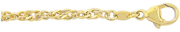 Singapur Armband aus Gold