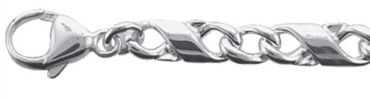 Fantasie Collier aus Silber