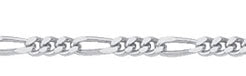 Figaro Collier Kette aus Silber