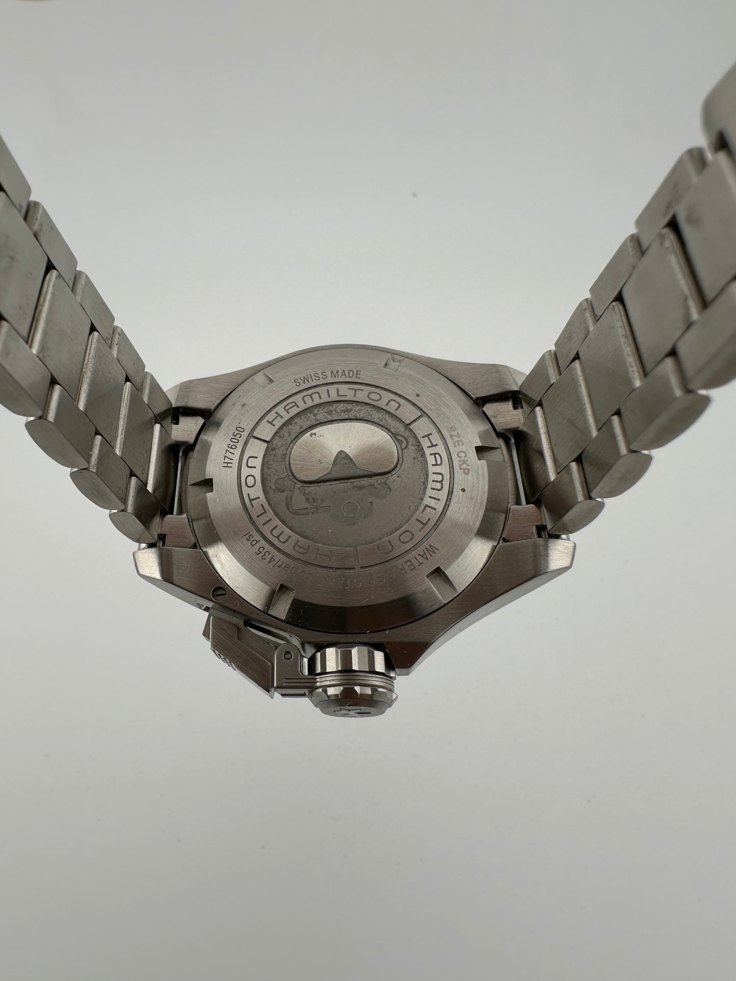Hamilton Frogman 46mm Full Set H77605135