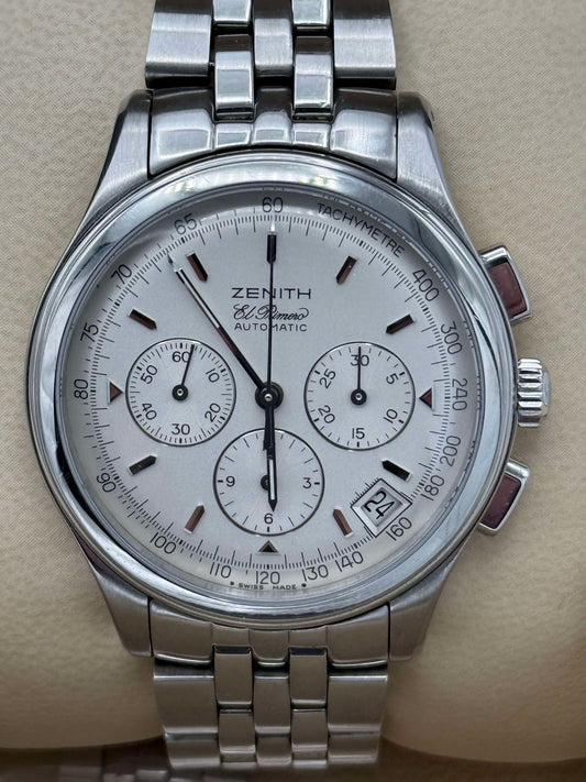 Zenith Elite El Primero Chronograph Fullset