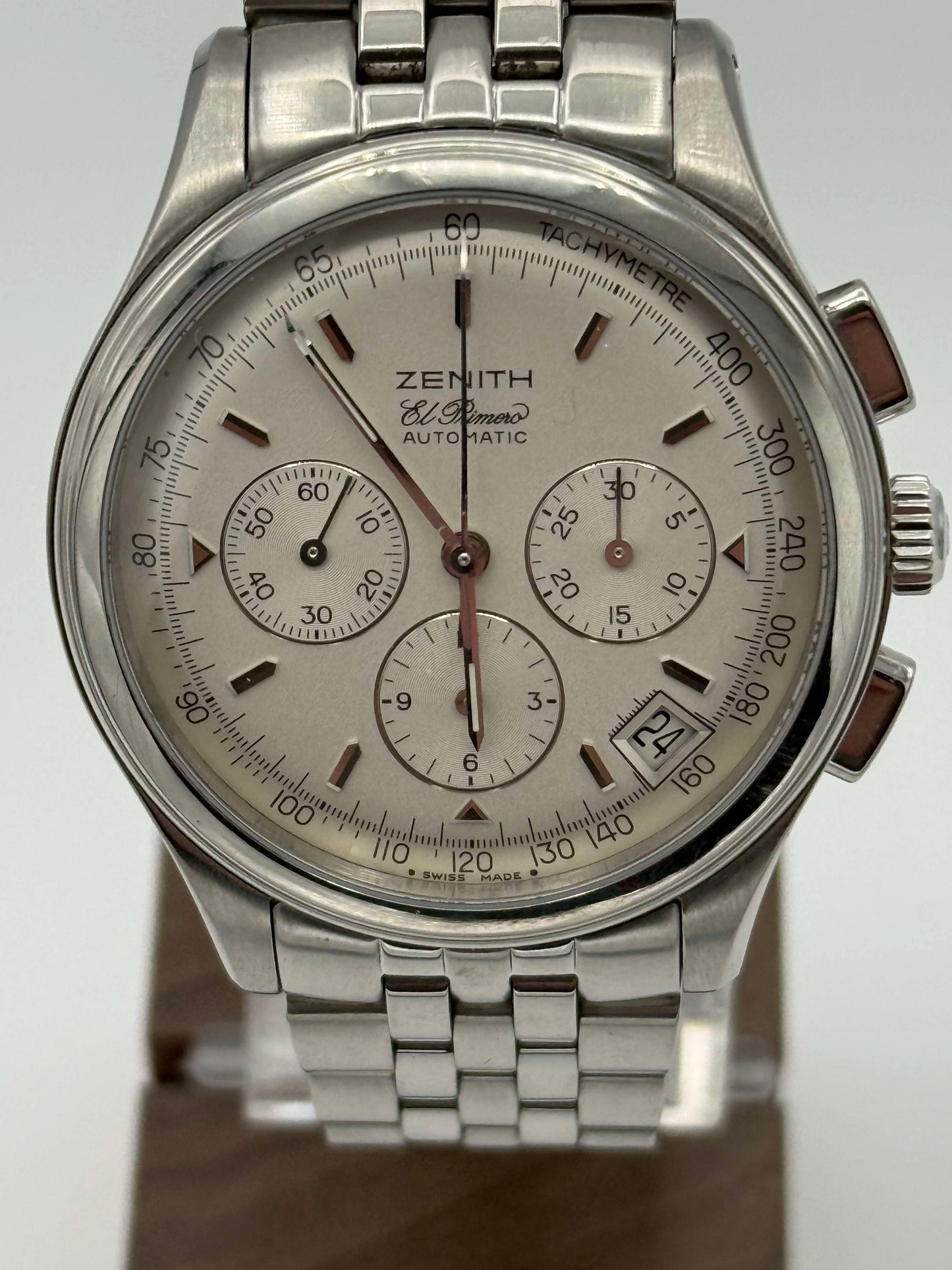 Zenith Elite El Primero Chronograph Fullset