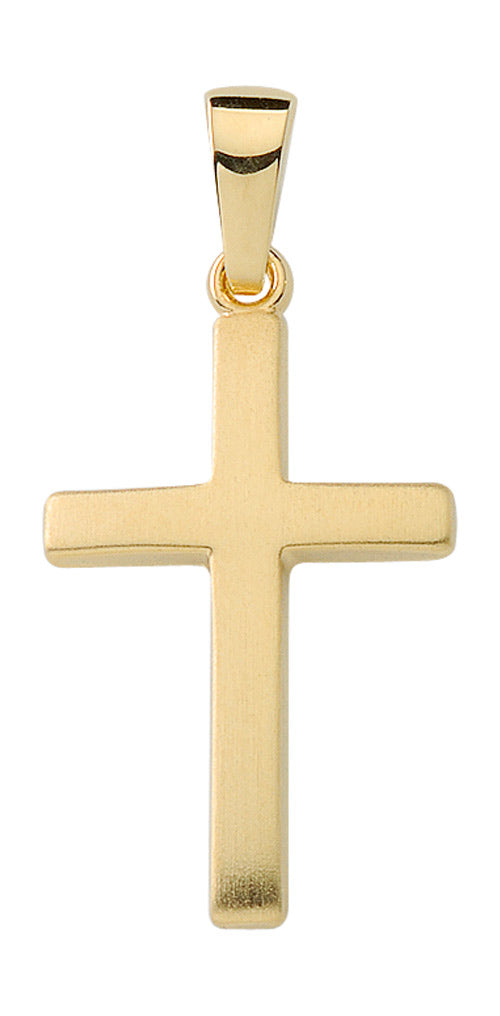 Kreuzanhänger aus Gold