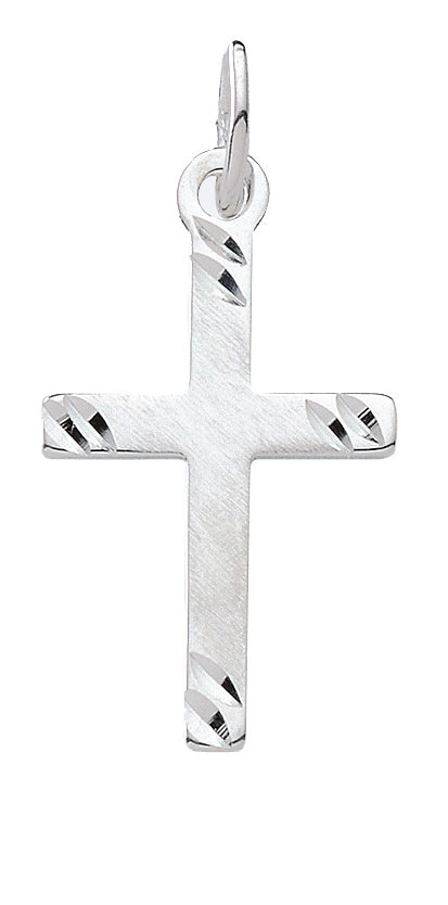 Kreuz Anhängere aus Silber
