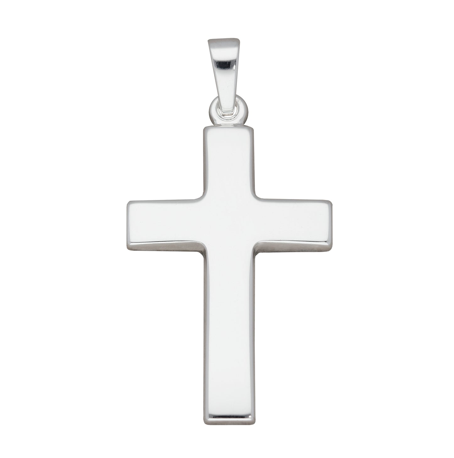 Kreuz Anhänger aus Silber