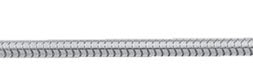 Schlange Collier Kette aus Silber