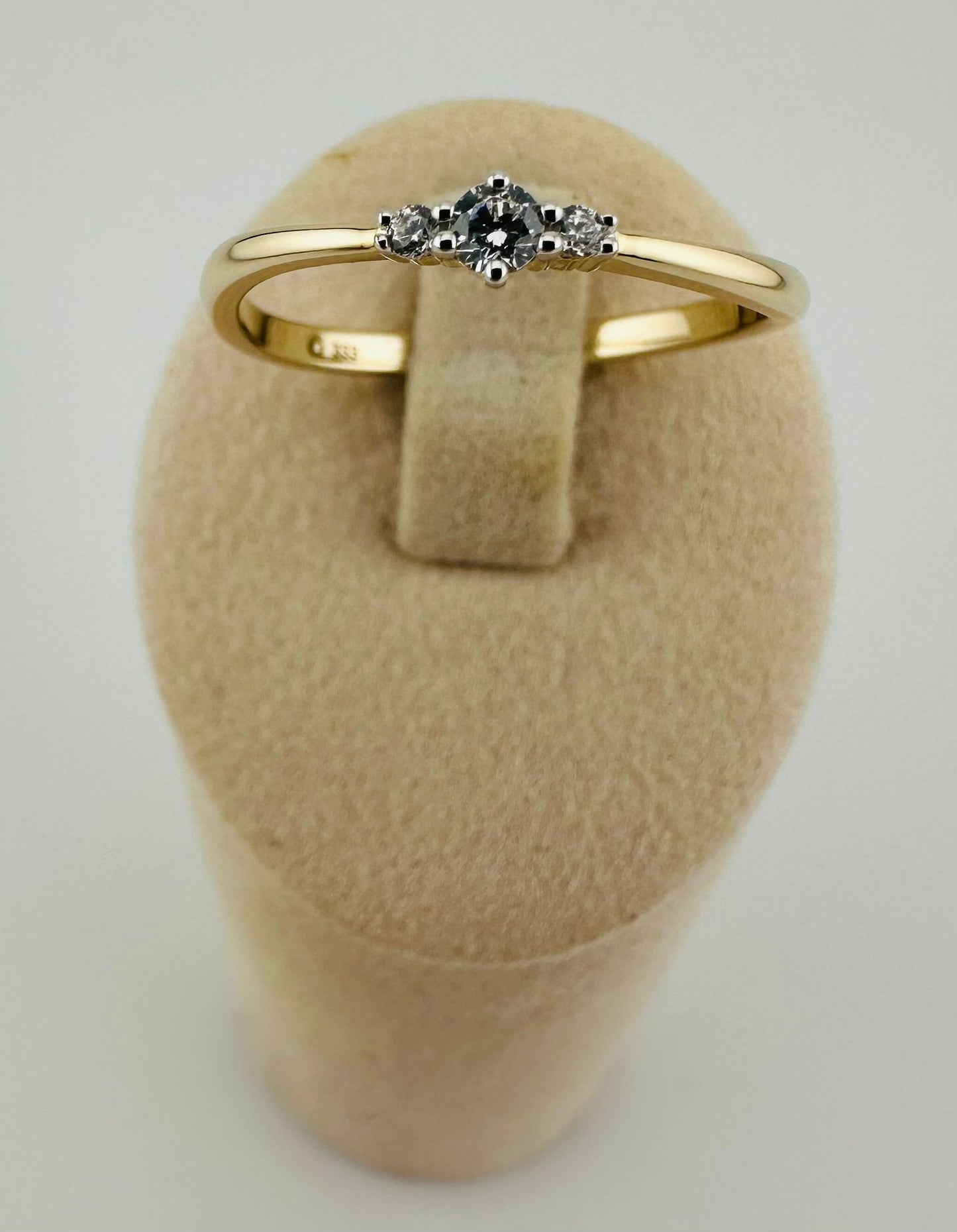 Verlobungsring 333/- Zirkonia