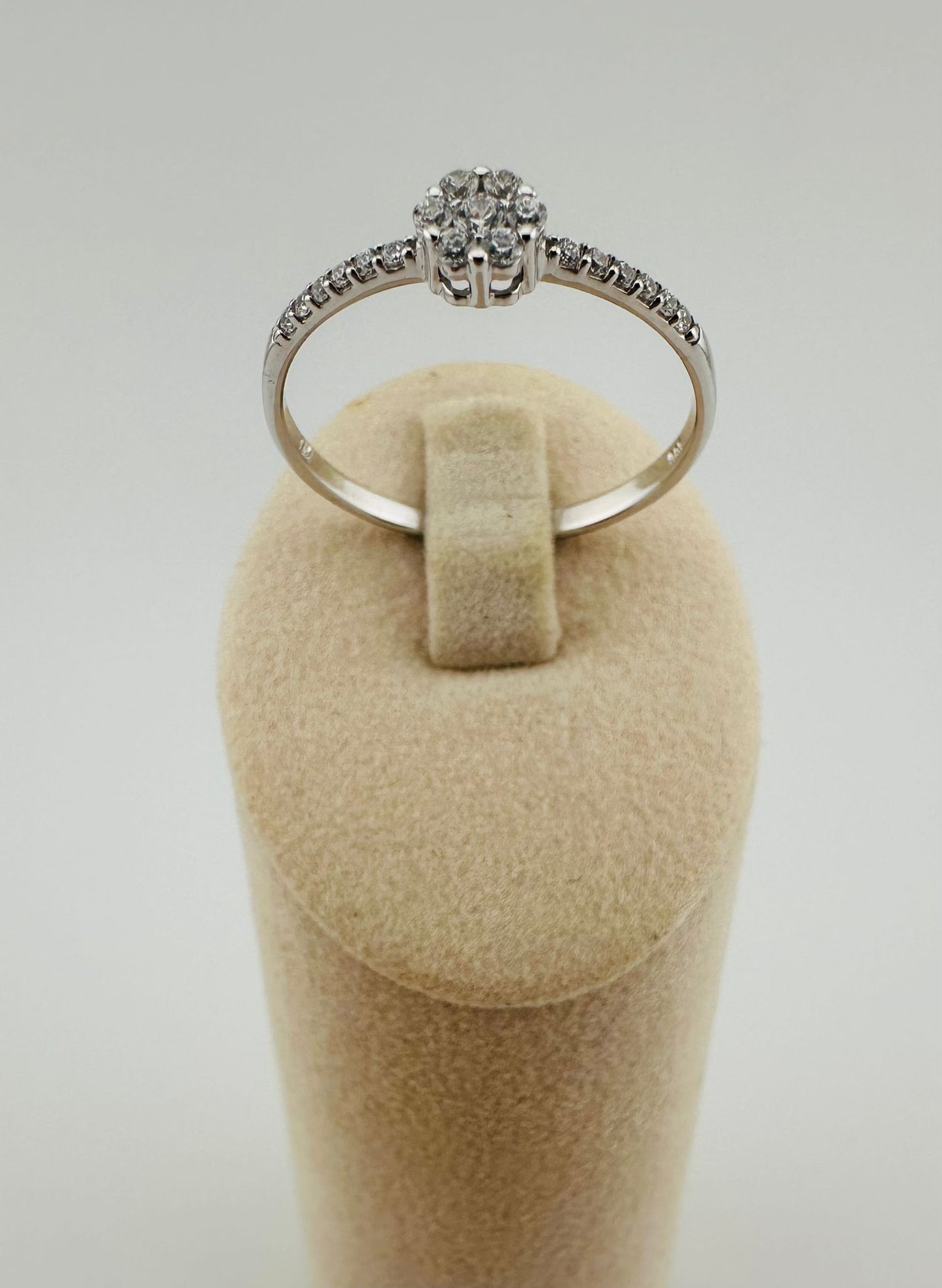 Verlobungsring 585/- Zirkonia