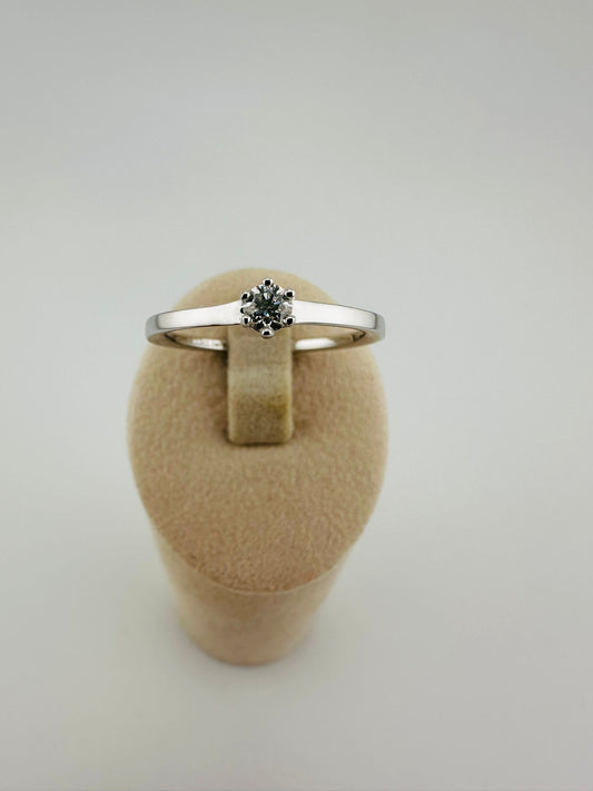 Verlobungsring 585/- 0,13 ct.