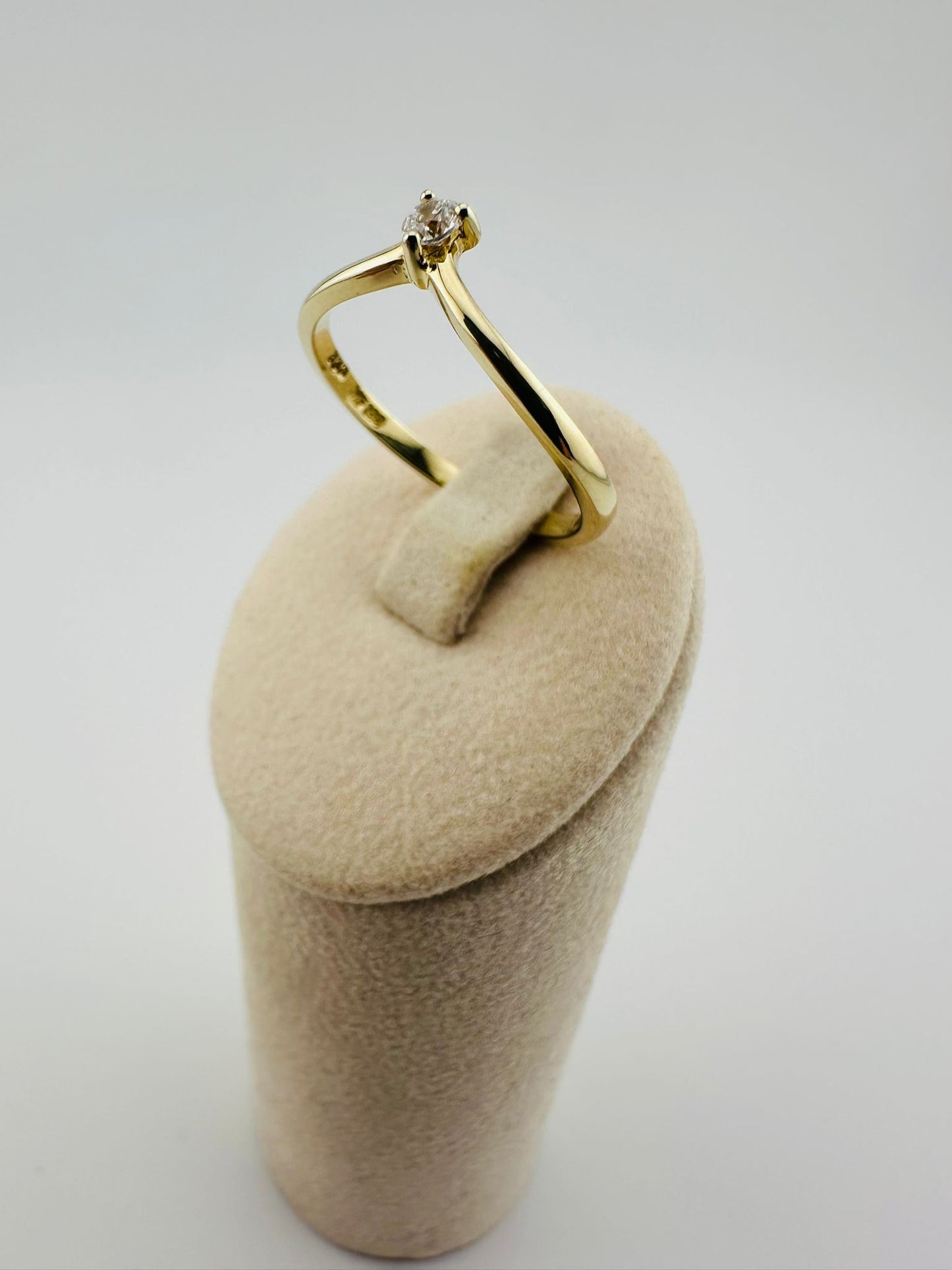 Verlobungsring 333/- Zirkonia