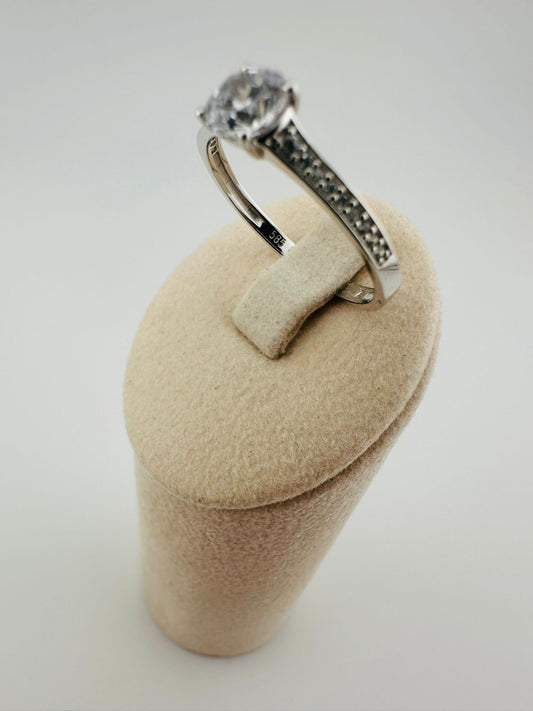Verlobungsring 585/- Zirkonia