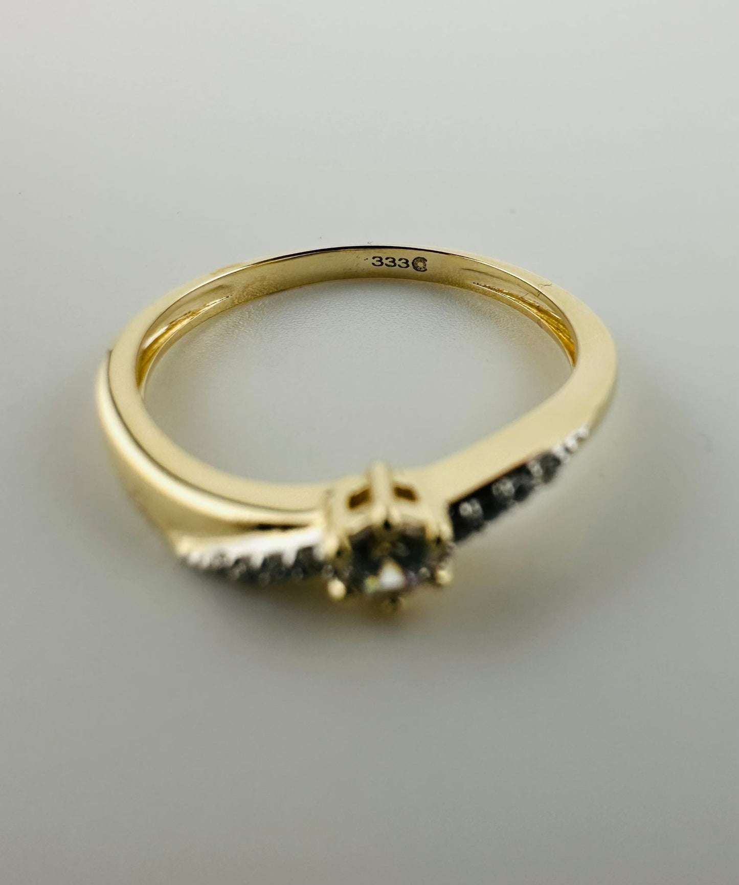 Verlobungsring 333/- Zirkonia