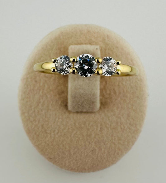 Verlobungsring 333/- Zirkonia