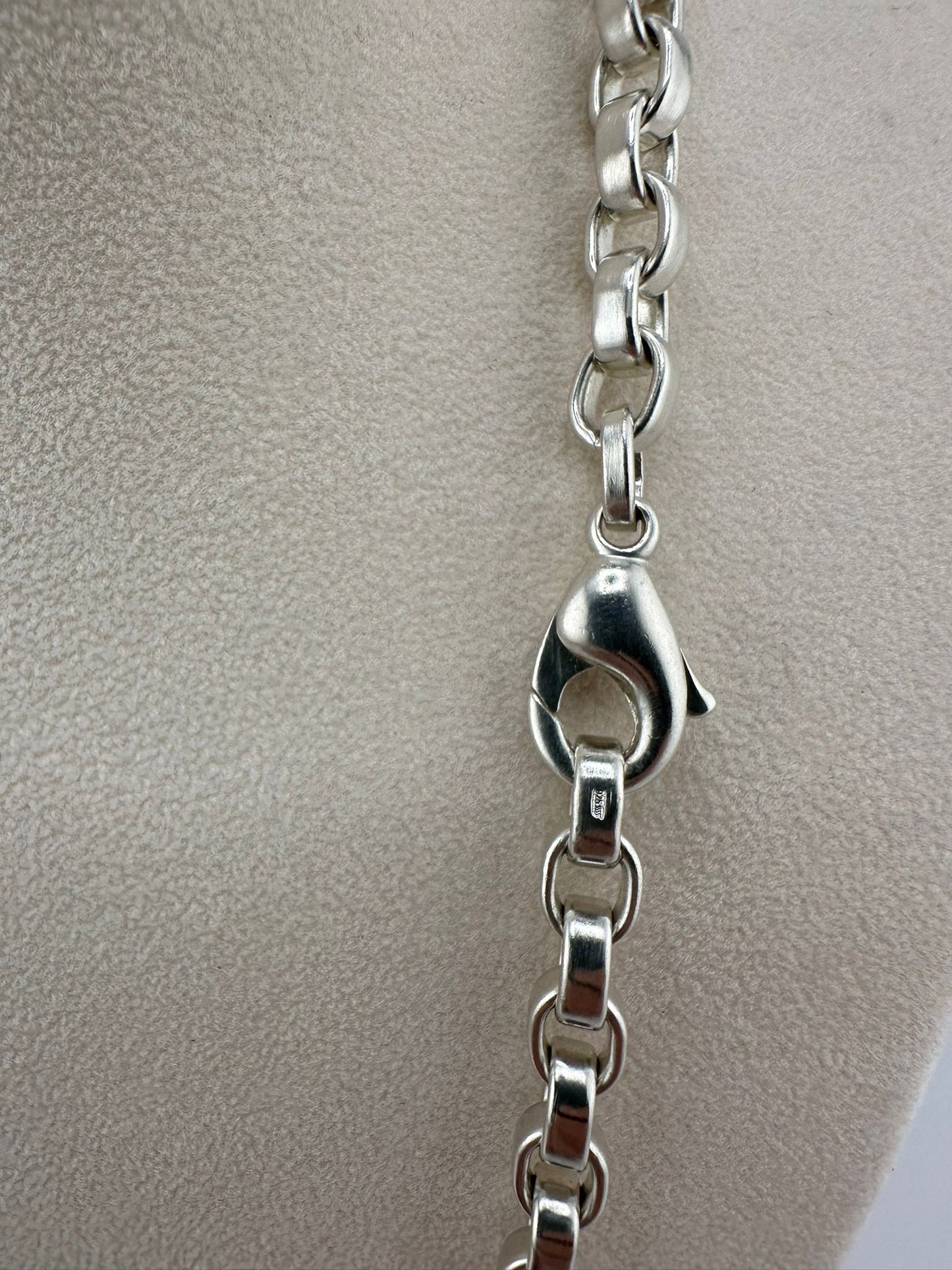 Kette Silber Massiv 55cm