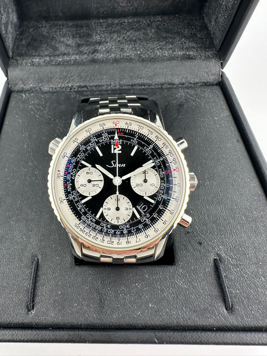Sinn 903 Chronograph St Ref.: 903.14420, Box + Rechnung