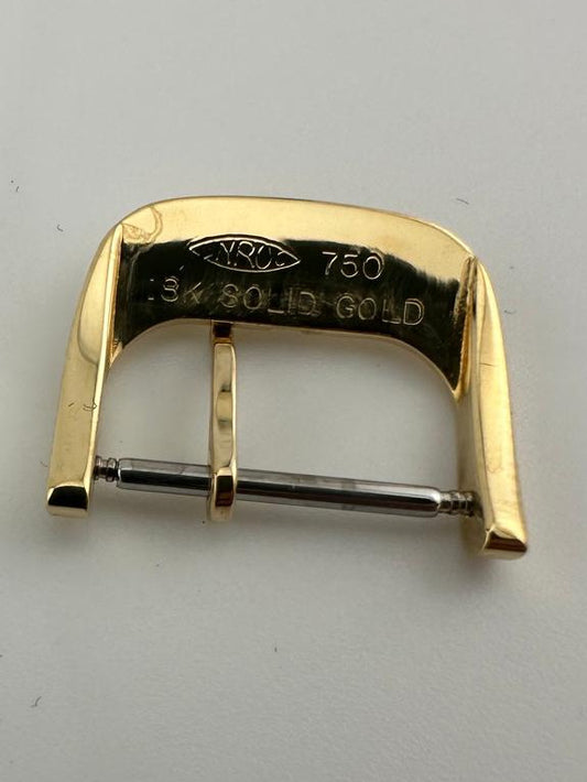 Jaeger LeCoultre Schließe, 16er Anstoß, 750/- Gelbgold