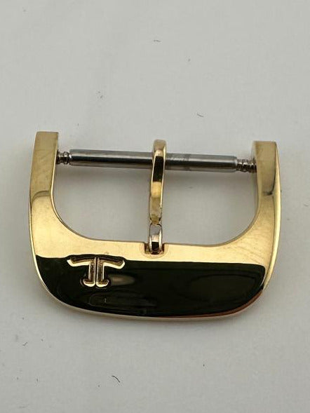 Jaeger LeCoultre Schließe, 16er Anstoß, 750/- Gelbgold
