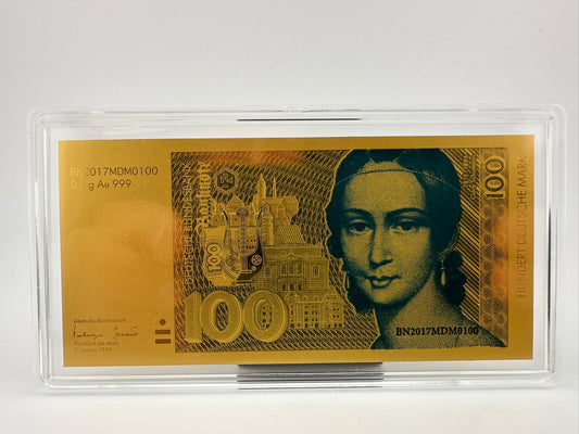 0,5g "100-Deutsche Mark"