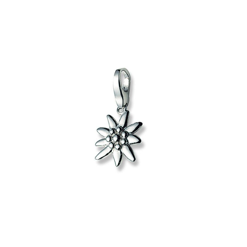 Charm Edelweiß 925/- Sterling Silber