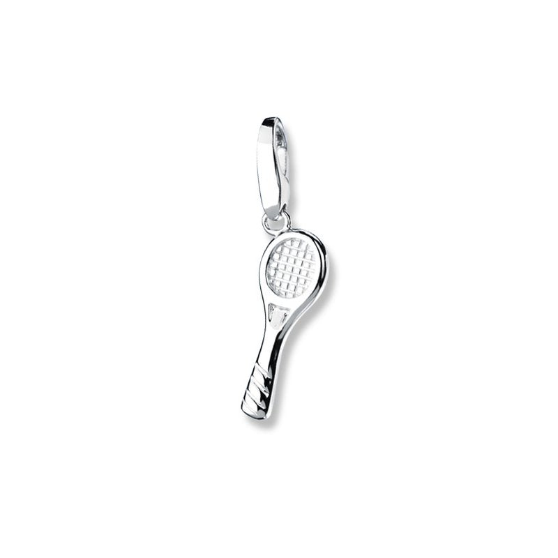 Charm Tennisschläger 925/- Sterling Silber