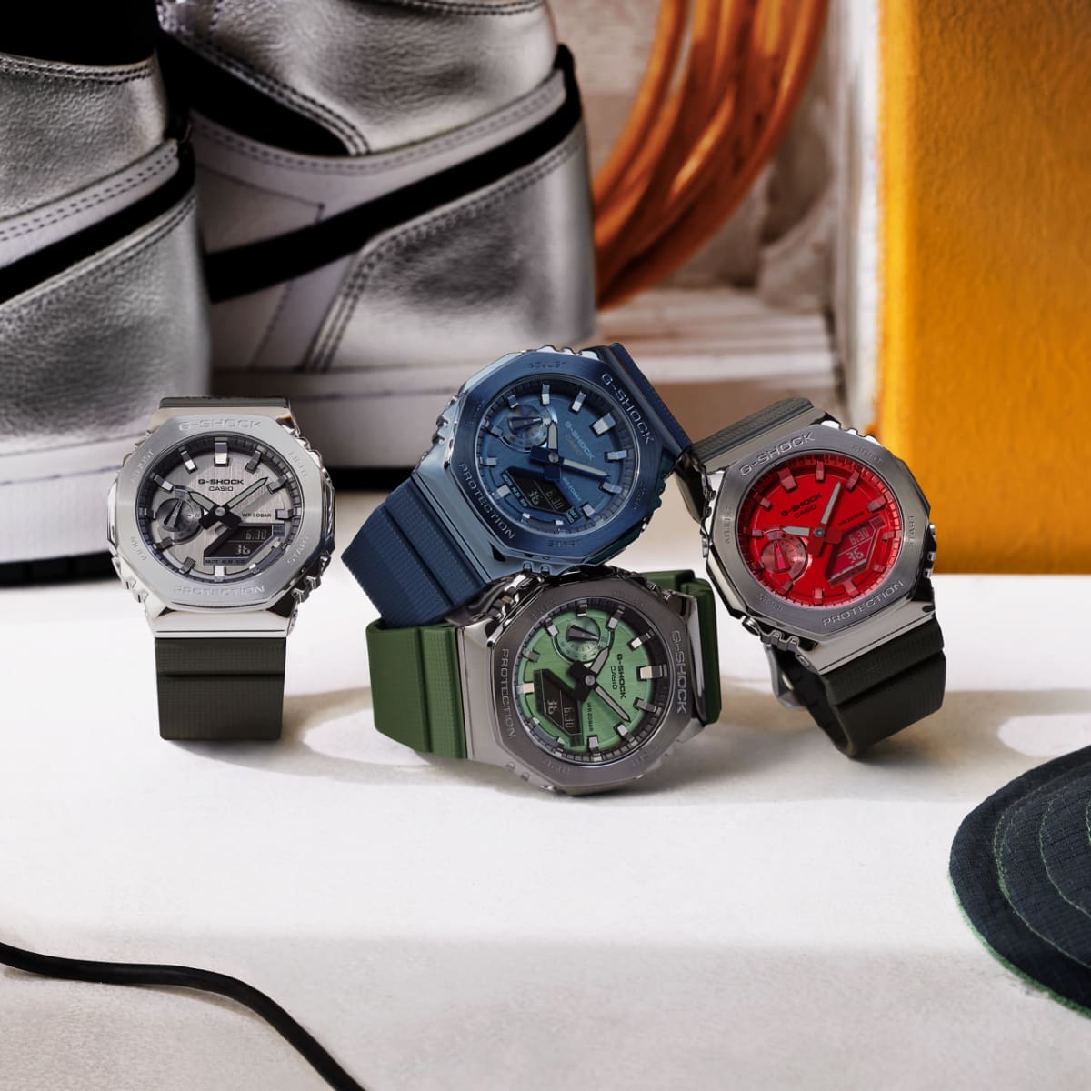 G-SHOCK GM-2100B-3A