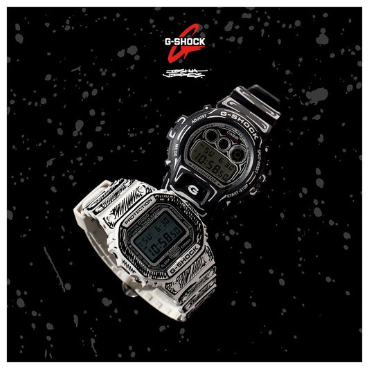 G-SHOCK x Joshua Vides DW-5600JV-7