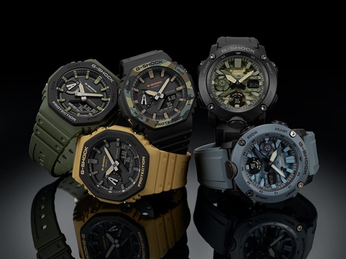 G-SHOCK GA-2100SU-1A
