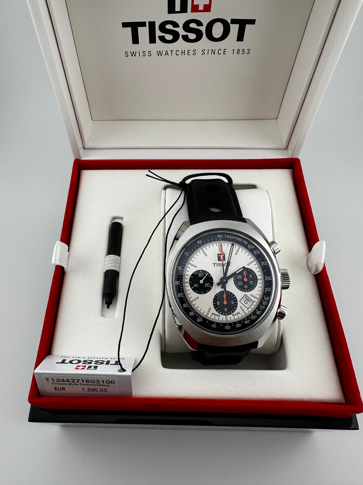 Tissot Heritage Chronograph T124.427.16.031.00 ungetragen