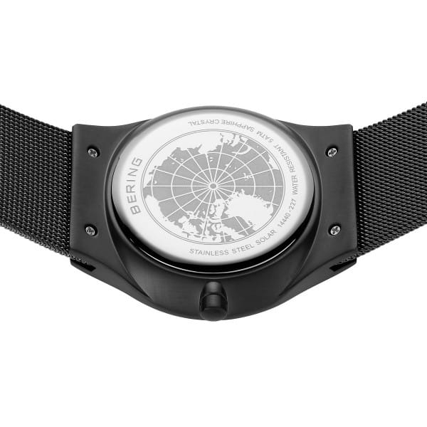 Solar | schwarz gebürstet | 14440-227