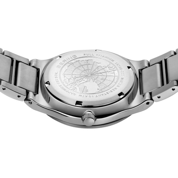 Solar Titanium | silber gebürstet | 15239-777