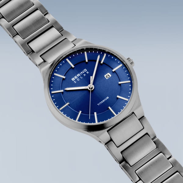 Solar Titanium | silber gebürstet | 15239-777
