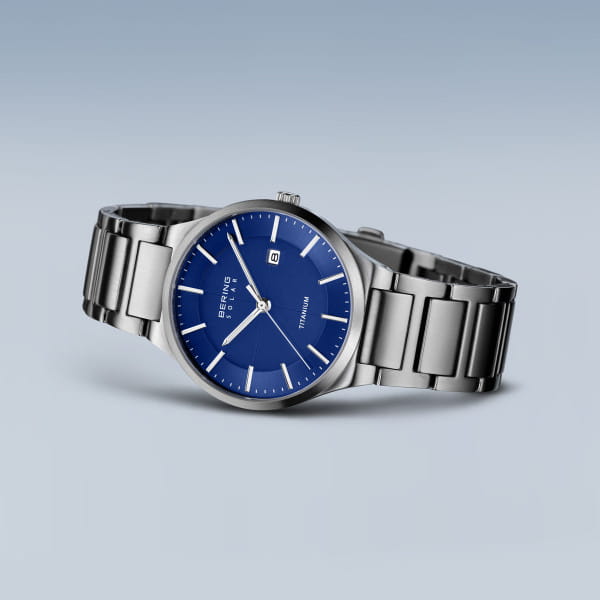 Solar Titanium | silber gebürstet | 15239-777