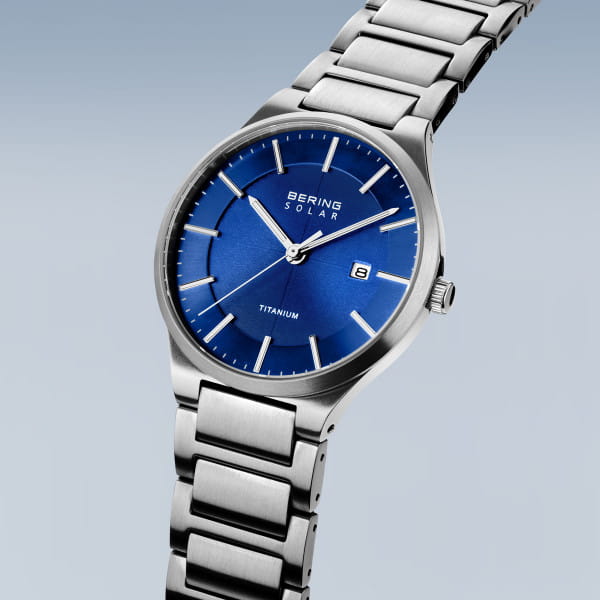Solar Titanium | silber gebürstet | 15239-777