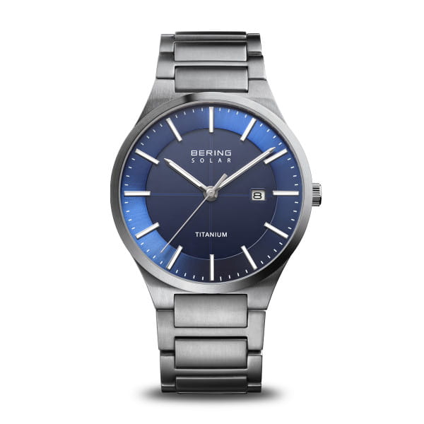 Solar Titanium | silber gebürstet | 15239-777