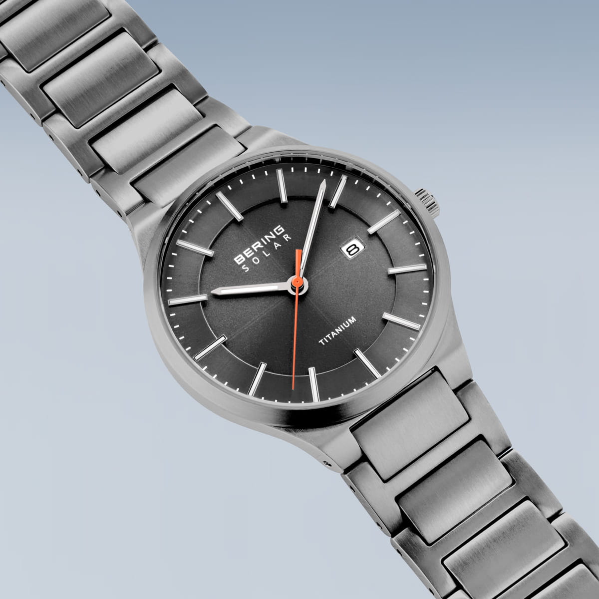 Solar Titanium | silber gebürstet | 15239-779