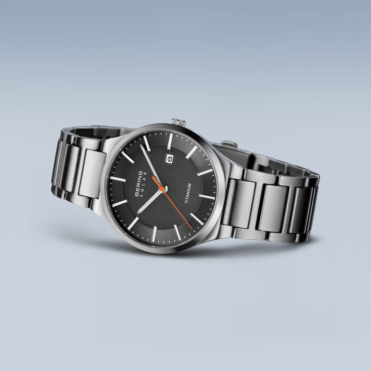 Solar Titanium | silber gebürstet | 15239-779