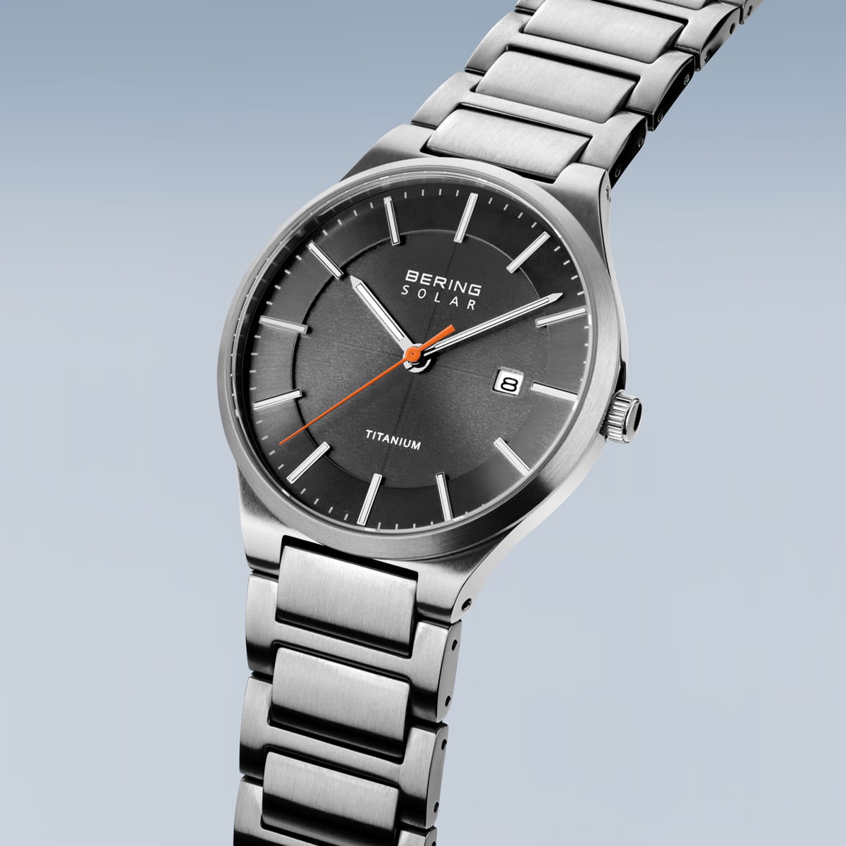 Solar Titanium | silber gebürstet | 15239-779