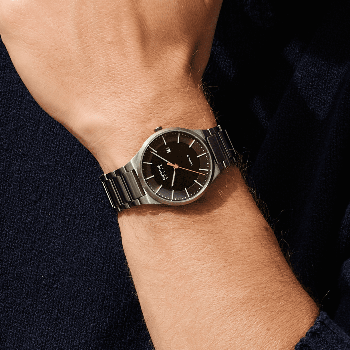 Solar Titanium | silber gebürstet | 15239-779