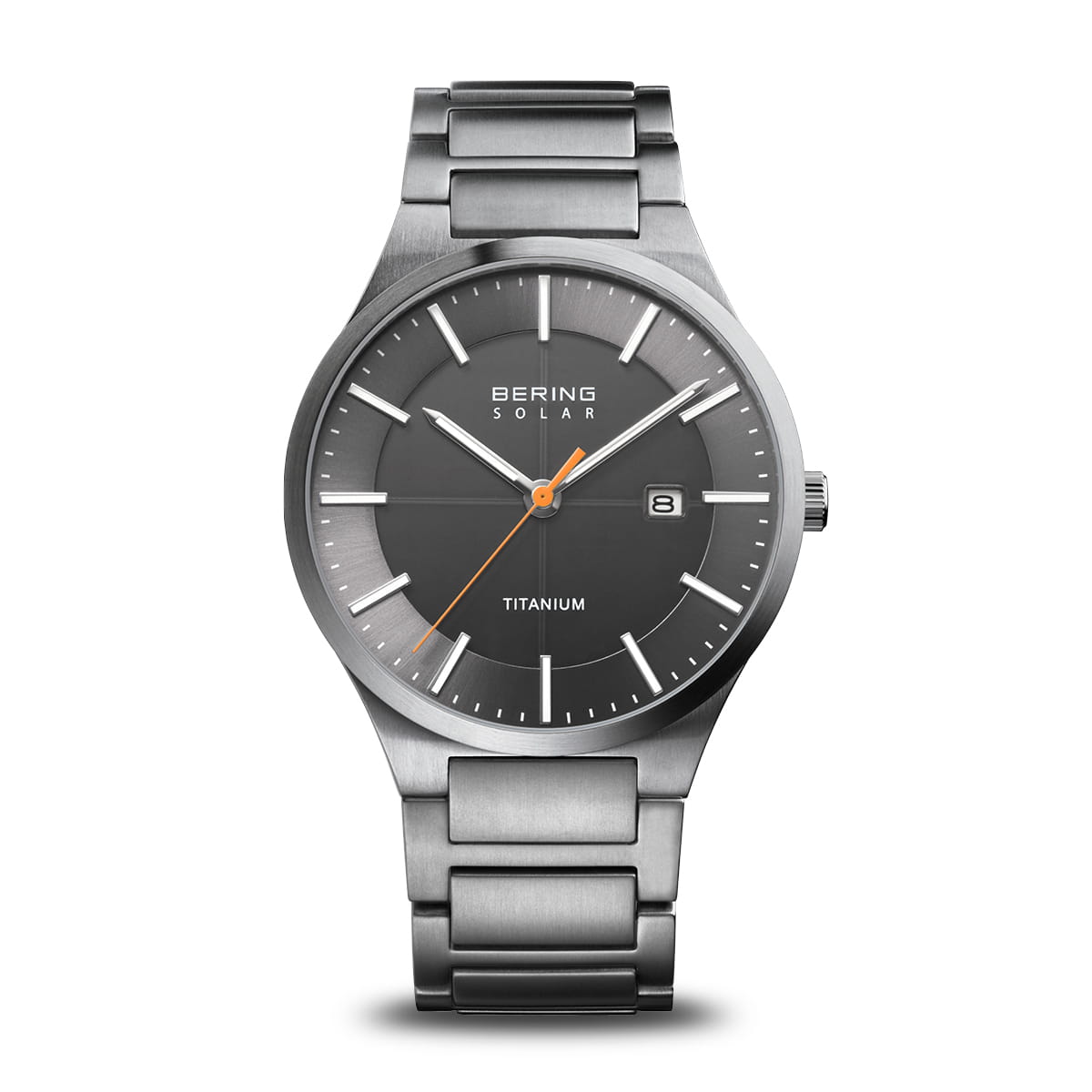Solar Titanium | silber gebürstet | 15239-779