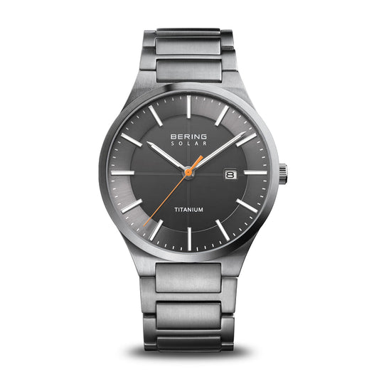 Solar Titanium | silber gebürstet | 15239-779