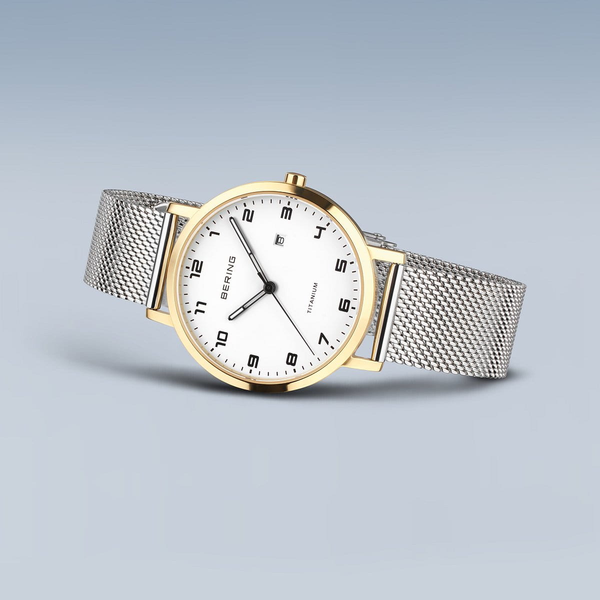 Titanium | gold poliert/gebürstet | 18634-010